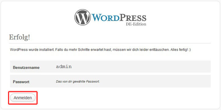 WordPress Tutorial - Manuelle Installation Schritt Für Schritt ...